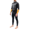 Гидрокостюм DAKINE MEN'S RTS BACK ZIP FULL SUIT 3/2mm Black/Orange Размер S DK21M32RTS (0604565435330)