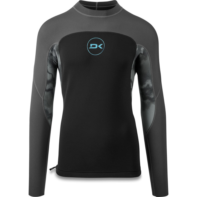 Гидротолстовка DAKINE MISSION 1MM JACKET L/S DARK ASHCROFT CAMO Размер XXL 10002785 (0610934326956)
