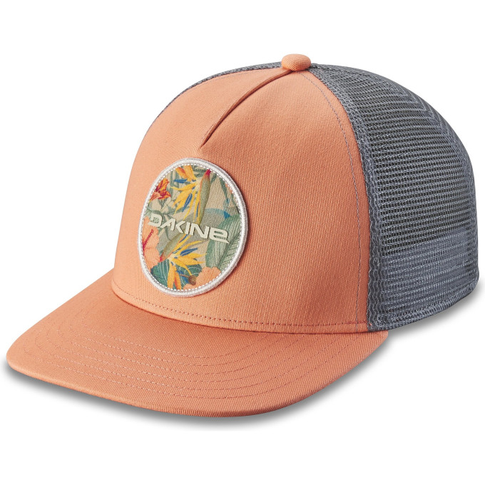 Кепка женская DAKINE KOA TRUCKER RATTAN TROPICAL 10002680 (0194626412139)
