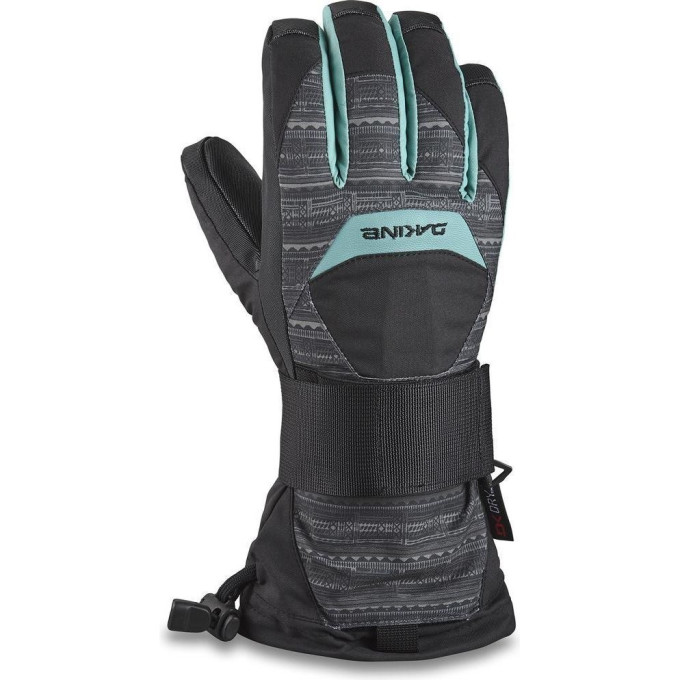Перчатки женские DAKINE WRISTGUARD GLOVE QUEST Размер L 01300320 (0610934362114)