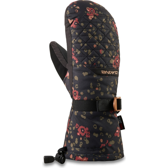 Варежки женские DAKINE LEATHER CAMINO MITT BEGONIA Размер M 10003150 (0610934363760)